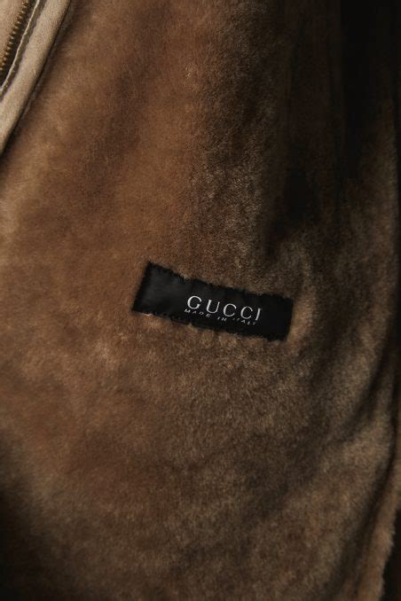 manteau fourrure gucci|Fourrure synthétique et peau lainée Gucci pour femme .